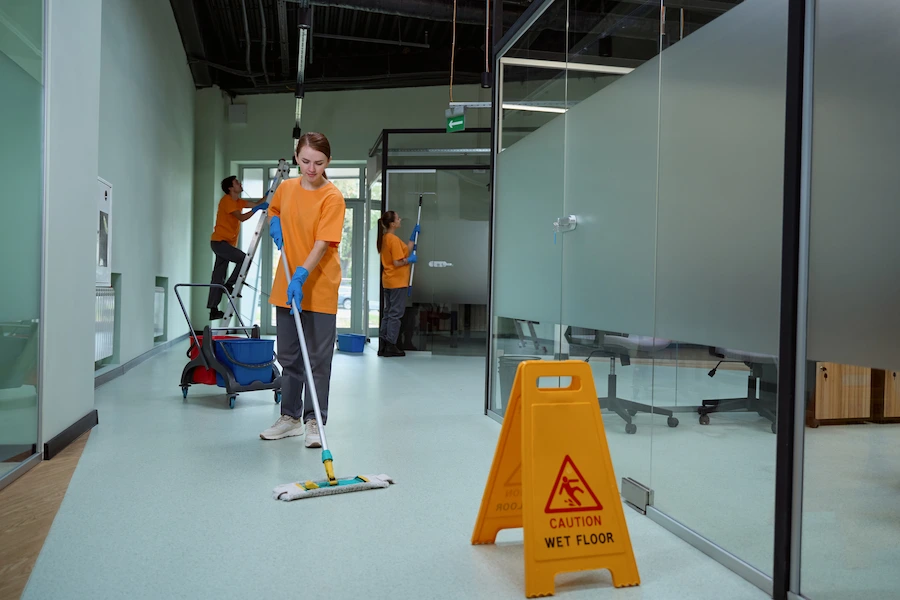 Quantity Office Cleaning Services in Orange, CA